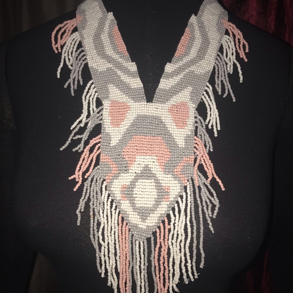 Seed Bead Kultural Necklace
